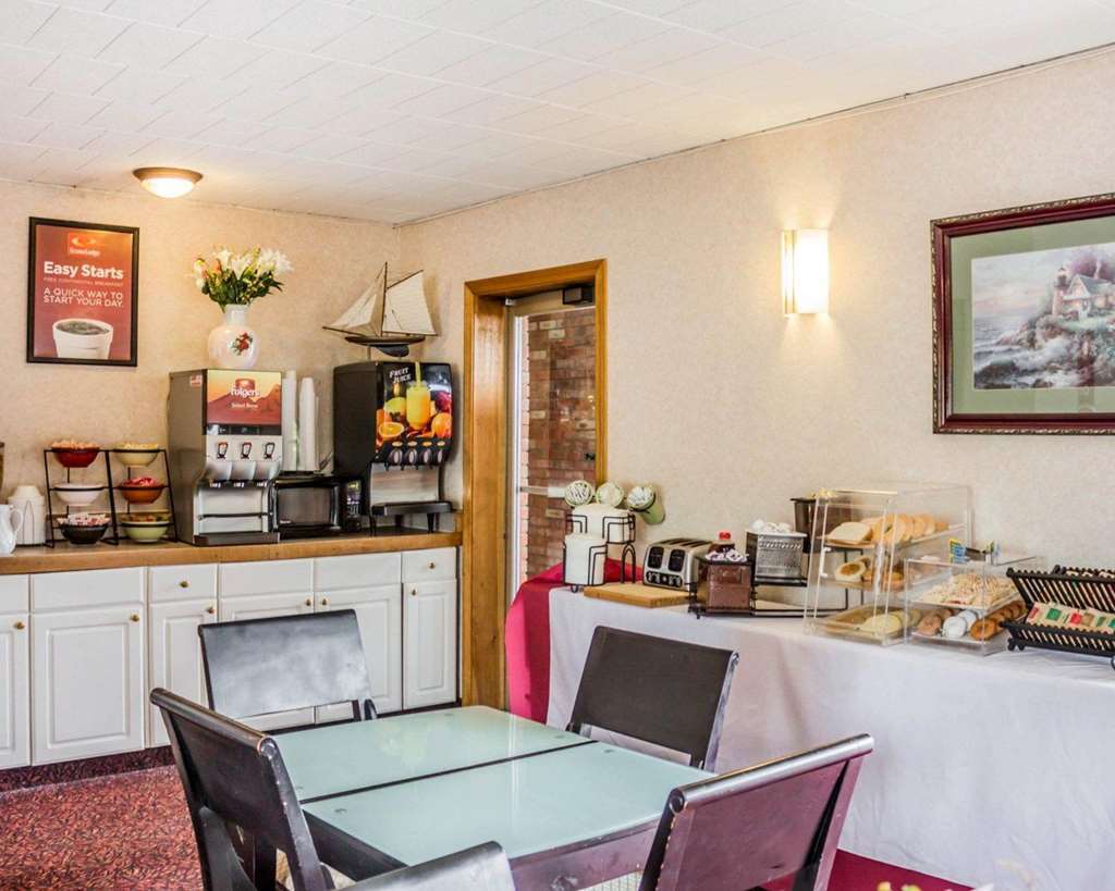 Rodeway Inn Mystic Restoran fotoğraf